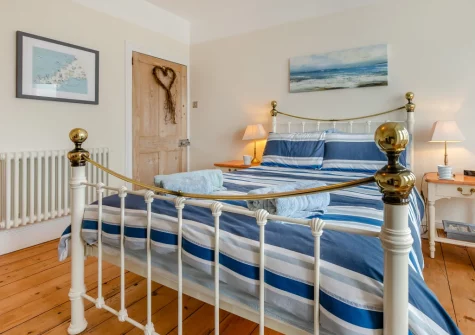 Bedroom #2 at Inter-Nos, Looe