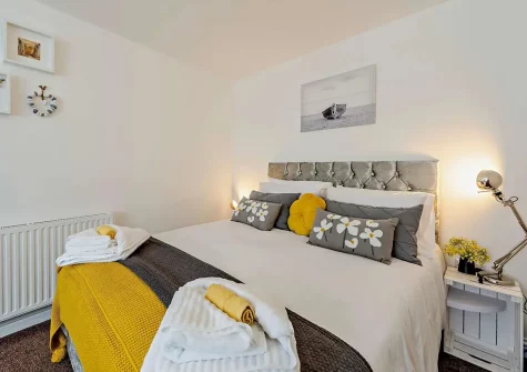 Bedroom #2 at Into The Blue, Combe Martin