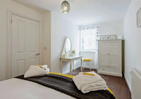 Bedroom #2 at Into The Blue, Combe Martin