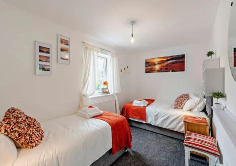 Bedroom #3 at Into The Blue, Combe Martin