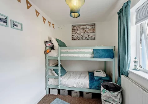 Bedroom #4 at Into The Blue, Combe Martin