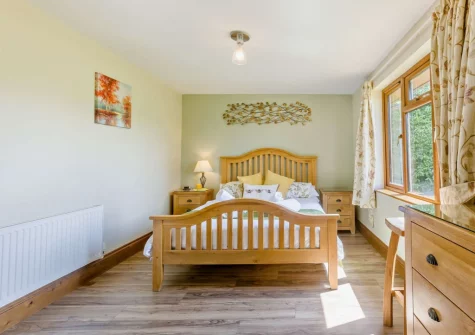 Bedroom #1 at Island View, South Molton