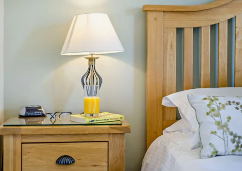 Bedroom #1 at Island View, South Molton