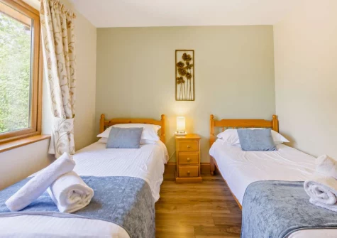 Bedroom #2 at Island View, South Molton