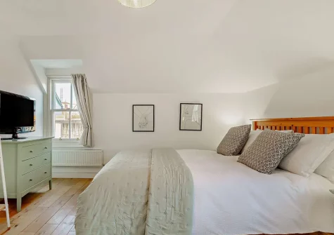 Bedroom #1 at Islas Surfhouse, Newquay