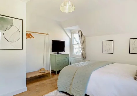 Bedroom #1 at Islas Surfhouse, Newquay