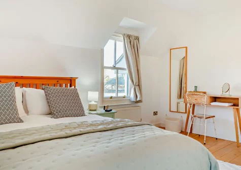 Bedroom #1 at Islas Surfhouse, Newquay