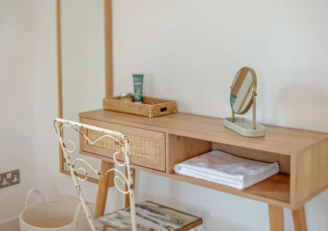 Bedroom #1 at Islas Surfhouse, Newquay