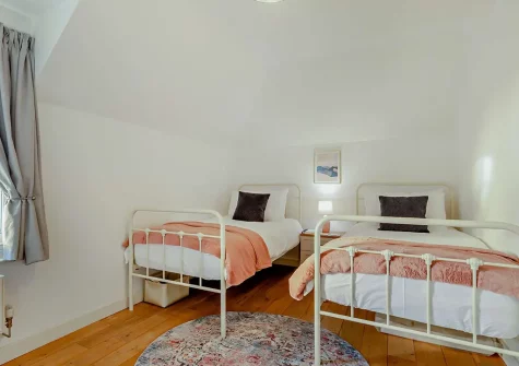 Bedroom #2 at Islas Surfhouse, Newquay