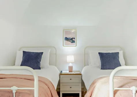 Bedroom #2 at Islas Surfhouse, Newquay