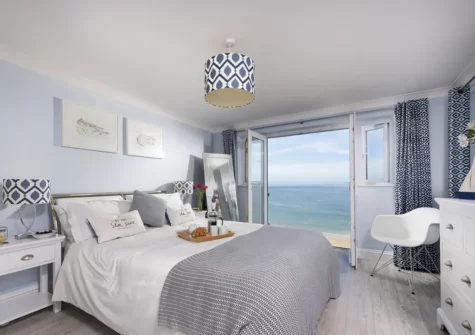 Bedroom #1 at Ivory, Carbis Bay