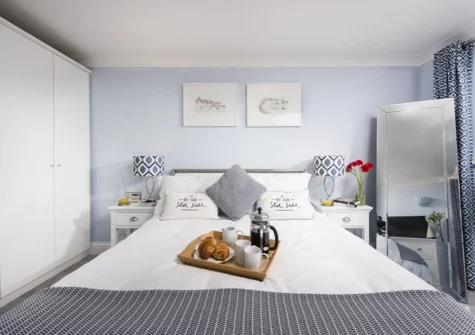 Bedroom #1 at Ivory, Carbis Bay