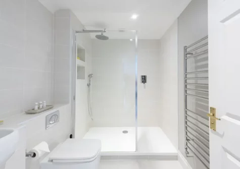 Bedroom #1 en-suite at Ivory, Carbis Bay