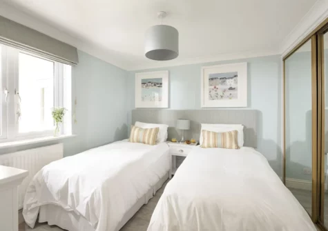 Bedroom #2 at Ivory, Carbis Bay
