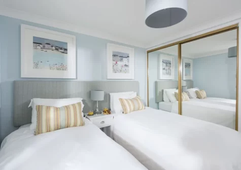 Bedroom #2 at Ivory, Carbis Bay