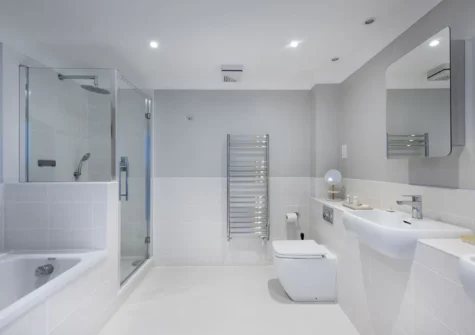 The bathroom at Ivory, Carbis Bay