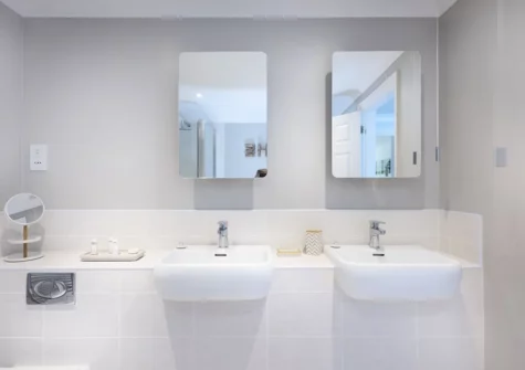 The bathroom at Ivory, Carbis Bay