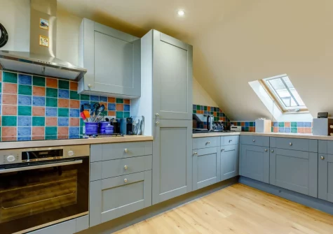 The kitchen at Ivy Barn, Braunton
