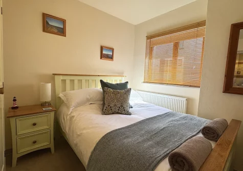 Bedroom #1 at Ivy Barn, Braunton