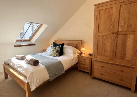 Bedroom #2 at Ivy Barn, Braunton