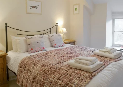 Bedroom #1 at Ivy Cottage, Boscastle