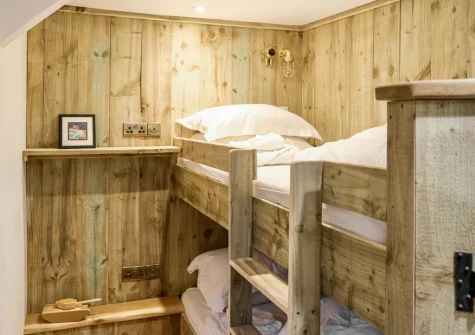 Bedroom #3 at Ivy Cottage, Boscastle