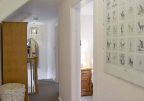 The first floor landing at Ivy Cottage, Boscastle