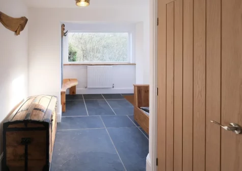 The sun room at Ivy Cottage, Boscastle