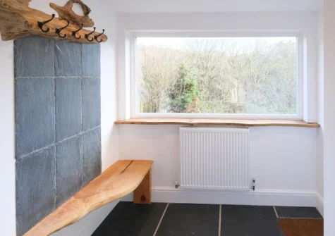 The sun room at Ivy Cottage, Boscastle