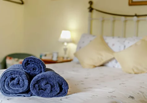 Bedroom #2 at Ivy Crag, Polruan