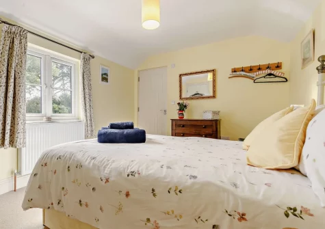 Bedroom #2 at Ivy Crag, Polruan
