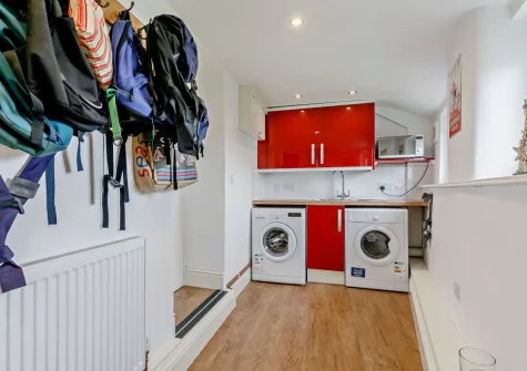The utility room at Ivy Crag, Polruan