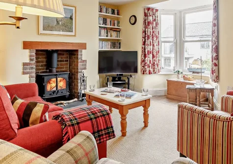 Ivy Crag, Polruan is a charming 3-bedroom cottage in a delightful fishing village. Enjoy cosy evenings by the wood burner, al fresco dining in the garden, and easy access to Fowey's waterfront attractions and Cornwall's coastal treasures.