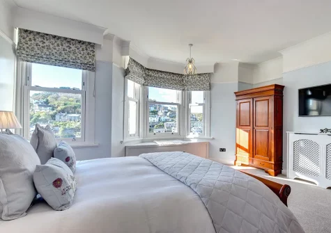 Bedroom #1 at Ivydene, Looe