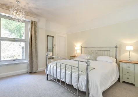 Bedroom #2 at Ivydene, Looe