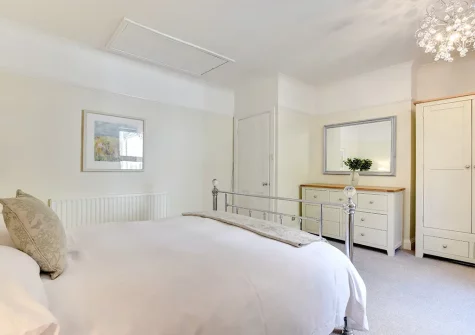 Bedroom #2 at Ivydene, Looe