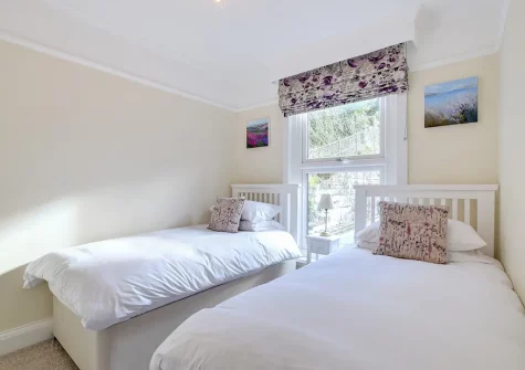 Bedroom #3 at Ivydene, Looe