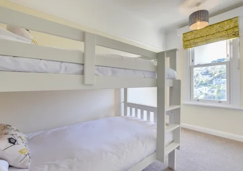 Bedroom #4 at Ivydene, Looe
