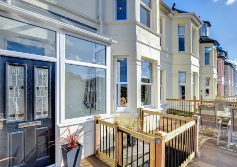 Ivydene has Victorian features and stylish decor throughout