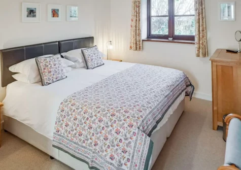 Bedroom #2 at Jacks Barn, Welcombe