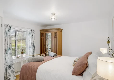 Bedroom #1 at Jade Cottage, St Agnes