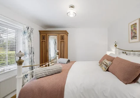Bedroom #1 at Jade Cottage, St Agnes