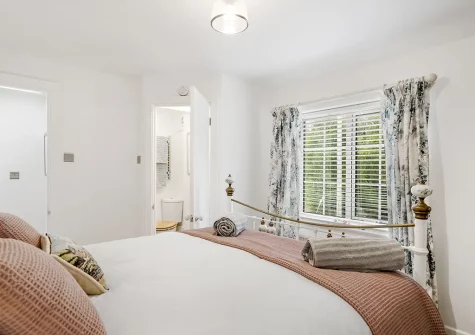 Bedroom #1 at Jade Cottage, St Agnes