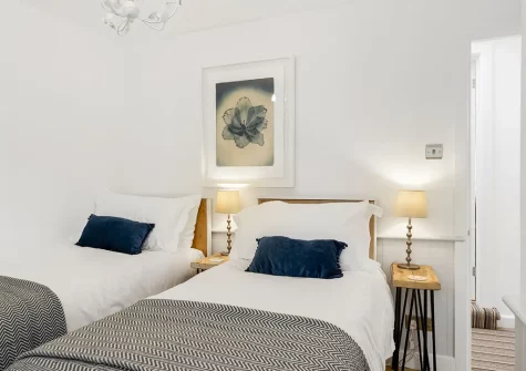 Bedroom #2 at Jade Cottage, St Agnes