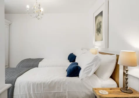 Bedroom #2 at Jade Cottage, St Agnes