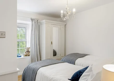 Bedroom #2 at Jade Cottage, St Agnes