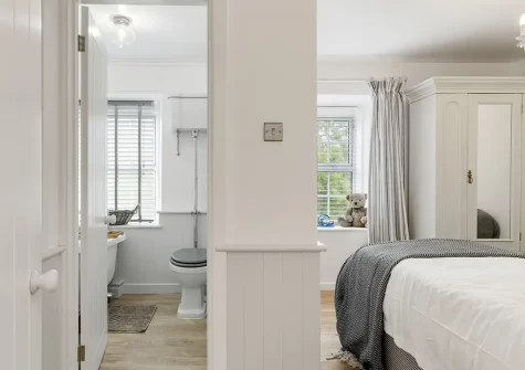 Bedroom #2 at Jade Cottage, St Agnes