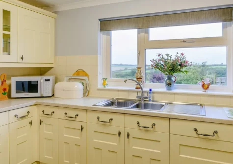 The kitchen at Jarosa, Langtree