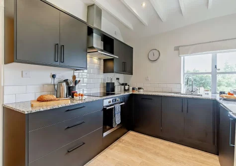 The kitchen at Jasmine Barn, Lee