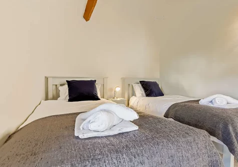 Bedroom #3 at Jasmine Barn, Lee